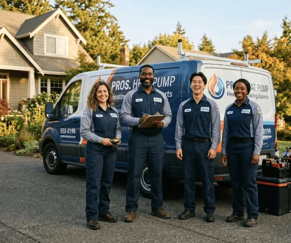 Heat Pump Installation company in Lepanto, AR