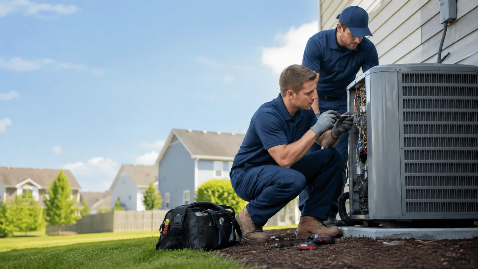 Heat Pump Installation in Lepanto, AR near me